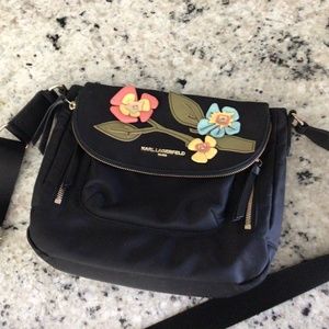 Karl Lagerfeld crossbody handbag